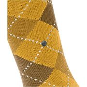 Burlington Whitby Knee High Socks - Solar Yellow