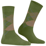 Burlington Whitby Socks - Cactus Green