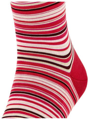 Calzini alti al ginocchio Falke Microblock - Rosso geranio