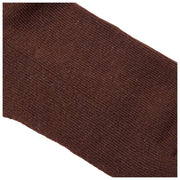 Calzini Roka Wimbledon Crew - Marrone Cocco