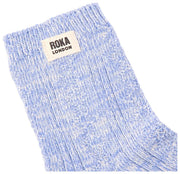 Calzini Roka Wallace Crew - Cardo viola
