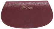 Custodia per occhiali Alice Wheeler London - Rosso bacca