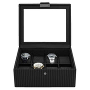 stackers-fluted-8-piece-watch-box---black-34949369