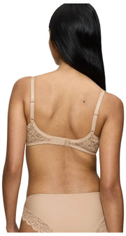 Reggiseno imbottito con ferretto Triumph Amourette - Pelle Beige