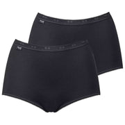 sloggi-basic-2-pack-maxi-knickers---black-35045899