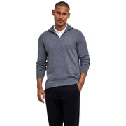 falke-pure-cashmere-half-zip-sweater---dark-grey-heather-35073118