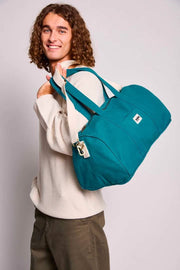 Borsa da weekend Hindbag Gabriel - Blu pavone
