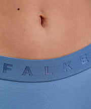 Slip a vita bassa Falke Daily Comfort, confezione da 2 - blu/beige