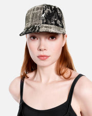 Cappellino Kangol Denim Mashup Army - impunture nere