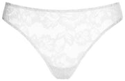 Mey Amazing String Lace Lace perizoma - bianco