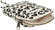 Borsa per telefono Hindbag Bill - Leopardo bianco sporco