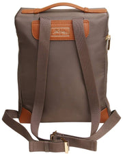 Zaino leggero Alice Wheeler London Shoreditch Primrose - Marrone cioccolato