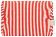 Borsa da toilette Hindbag Leon - strisce rosse