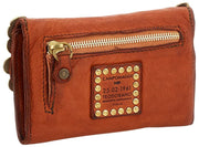 Portamonete Campomaggi Felloniche Stud - Arancione mattone