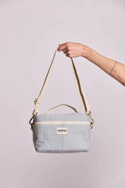 Borsa per il pranzo Hindbag Igor - strisce blu
