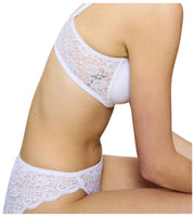 Reggiseno imbottito con ferretto Triumph Amourette - Bianco