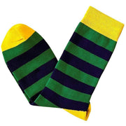 bassin-and-brown-tathame-hooped-striped-socks---royal-bluegreenyellow-35060368