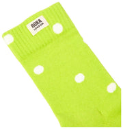 Calzini Roka Wimbledon Crew - Punto verde lime