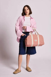 Borsa da bowling Hindbag Charlie - strisce rosse