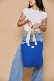 Borsa tote Paul Hindbag - blu elettrico