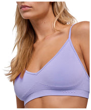 Falke Daily Bralette bustier senza cuciture - Lavendust Lilac