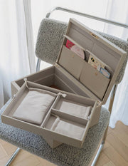 Stackers Keepsake Memory Box - Crema di farina d'avena