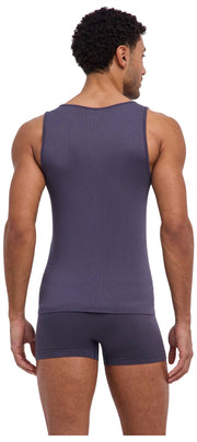 Maglietta Falke Daily Seamless Muscle - Grigio carbonio