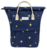 Kind Bag London Hackney RACKPACK MEDIO RACCOGNI - STAR NAVY