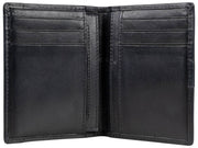 Portafoglio porta carte Dents Itchen Passcase - nero