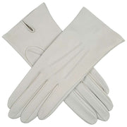 dents-joanna-three-point-leather-gloves---silver-34386341
