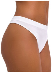 Perizoma senza cuciture Falke Daily - bianco