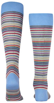 Calzini alti al ginocchio Falke Microblock - Blu fiordaliso