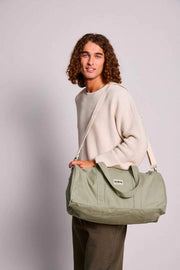 Borsa da weekend Hindbag Gabriel - Verde argilla