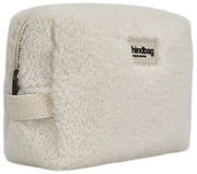 Borsa da toilette Hindbag Leon Teddy - Bianco artico