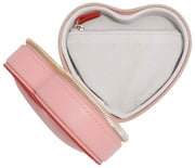 Portagioie da viaggio Stackers Heart - rosa