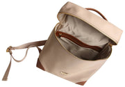 Zaino leggero Alice Wheeler London Shoreditch Primrose - Beige pietra