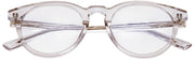 Occhiali da lettura MessyWeekend Abel Blue Light - Trasparente/Paloma Beige