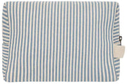 Borsa da toilette Hindbag Leon - strisce blu