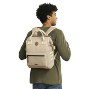 Cabaia Adventurer Sporty Recycled Medium Backpack - Lobito Beige