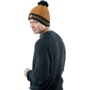 Cabaia Creamy Gin Beanie - Brown