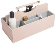 Organizer per cosmetici supersize Stackers - Blush/Oro