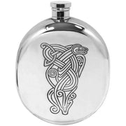english-pewter-company-6oz-celtic-wedge-flask---silver-34473072