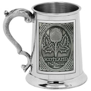 english-pewter-company-embossed-thistle-1-pint-tankard---silver-34391369