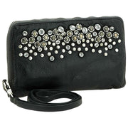 Borsa con strass Campomaggi Bella Di Notte - Nera