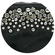 Borsa con strass Campomaggi Bella Di Notte - Nera