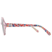 Cath Kidston Greta Sunglasses - Crystal Light Pink