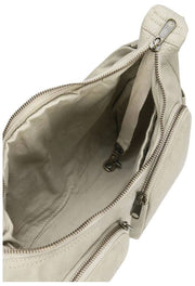 Borsa a tracolla multitasche Hindbag Emile - verde argilla