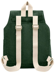 Zaino Hindbag Eliot - Velluto verde pino