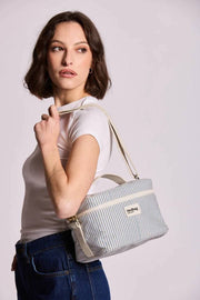 Borsa per il pranzo Hindbag Igor - strisce blu