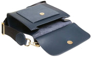 Borsa a tracolla Alice Wheeler London Seville - Blu scuro